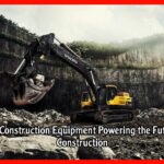 Terex Construction Equipment Powering the Future of Construction