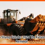 Heavy Duty Stump Grinder 2024 The Future of Stump Removal