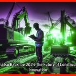 Komatsu Backhoe 2024 The Future of Construction Innovation